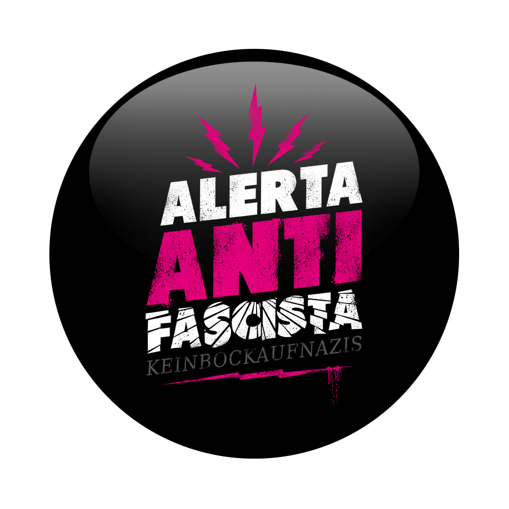 KEIN BOCK AUF NAZIS 'Alerta' Button