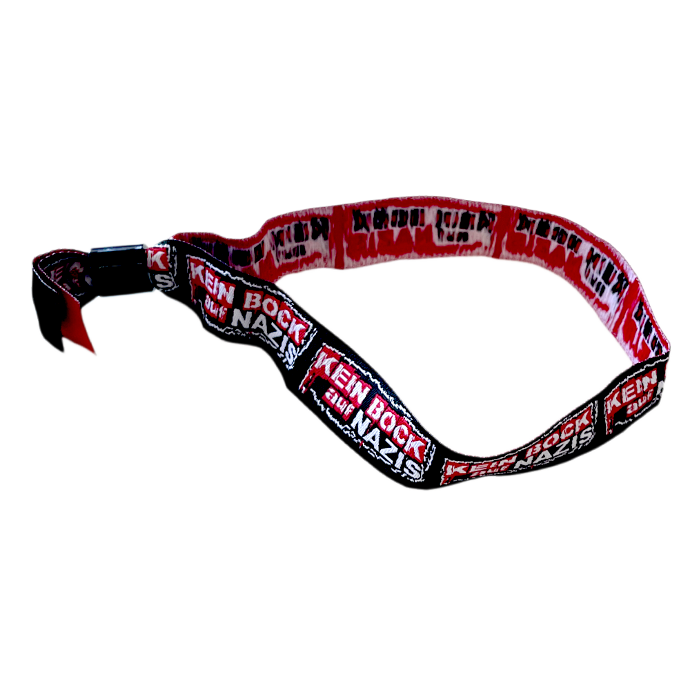 KEIN BOCK AUF NAZIS 'Logo' Festival Armband 2025