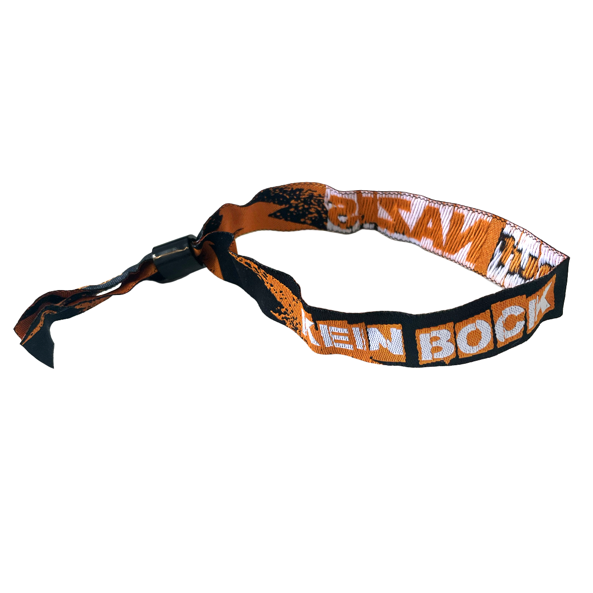 KEIN BOCK AUF NAZIS 'Logo' Festival Armband orange
