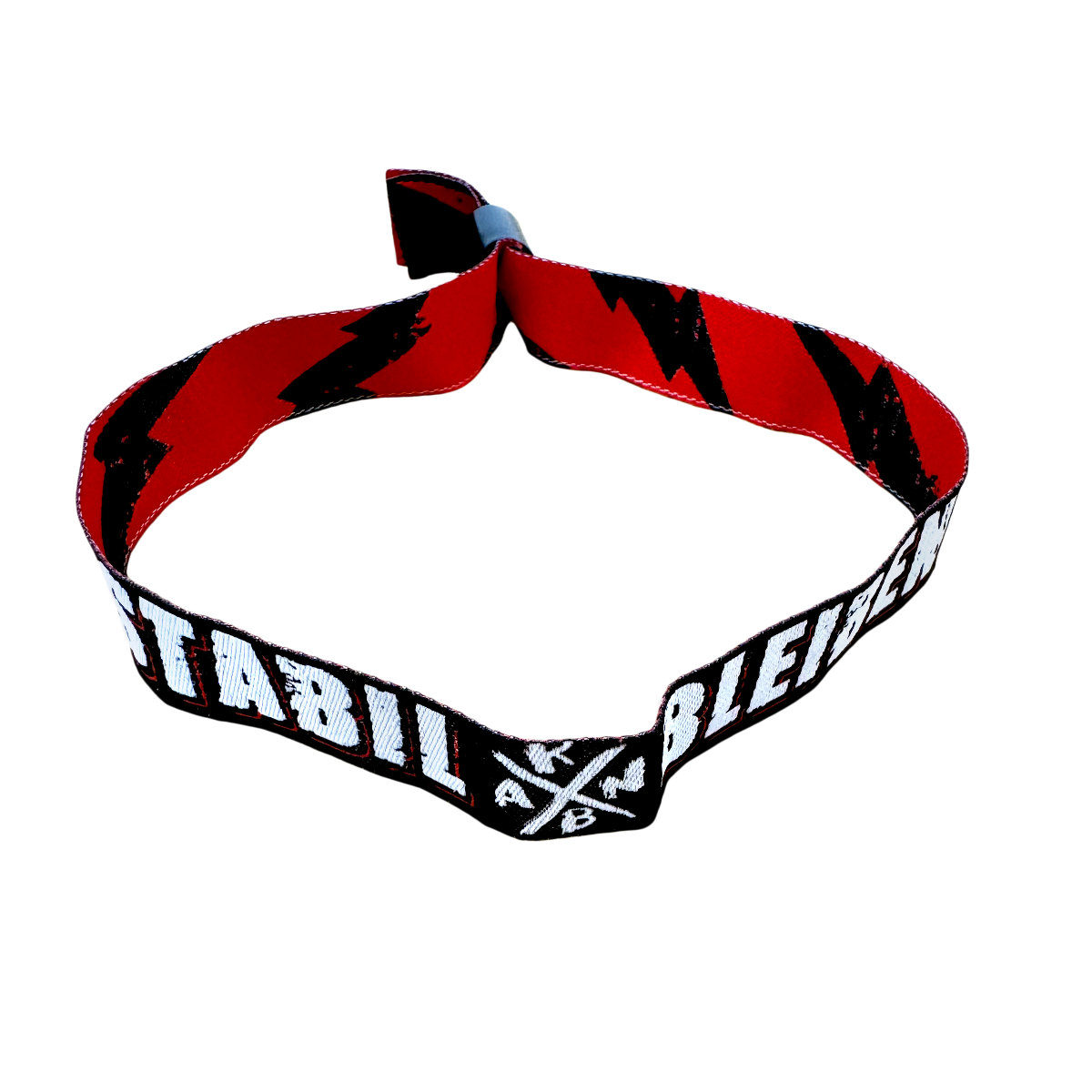 KEIN BOCK AUF NAZIS 'Stabil bleiben' Festival Armband