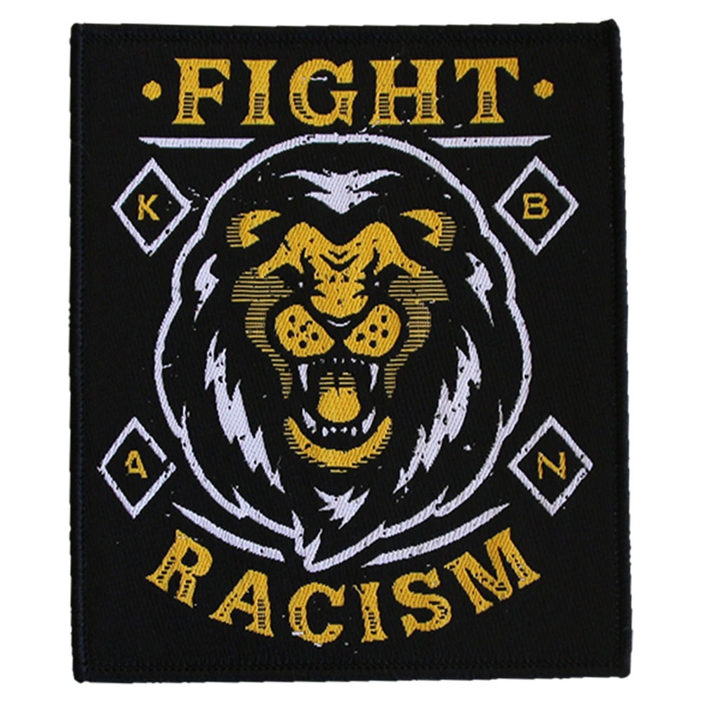 KEIN BOCK AUF NAZIS 'Lion' Aufnäher