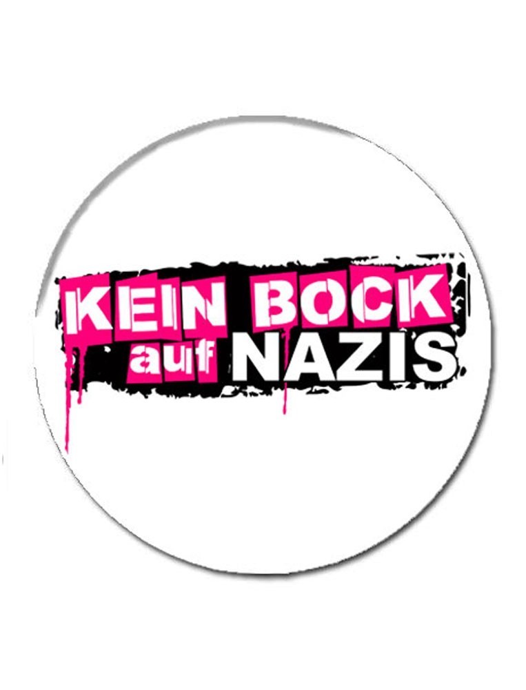 KEIN BOCK AUF NAZIS 'Logo' Button