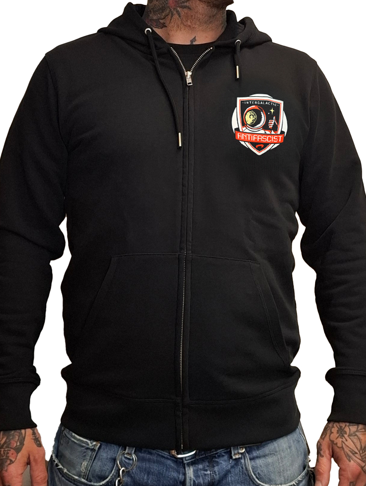 KEIN BOCK AUF NAZIS 'Astronaut' Unisex Zipper