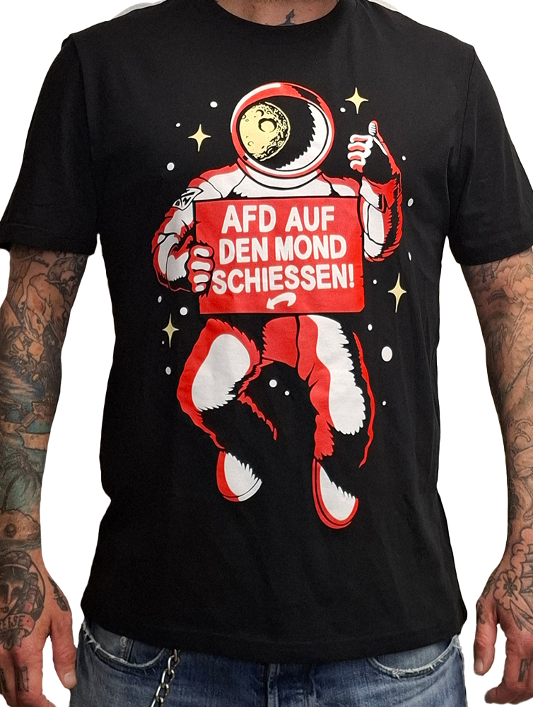 KEIN BOCK AUF NAZIS 'Astronaut' Unisex Shirt