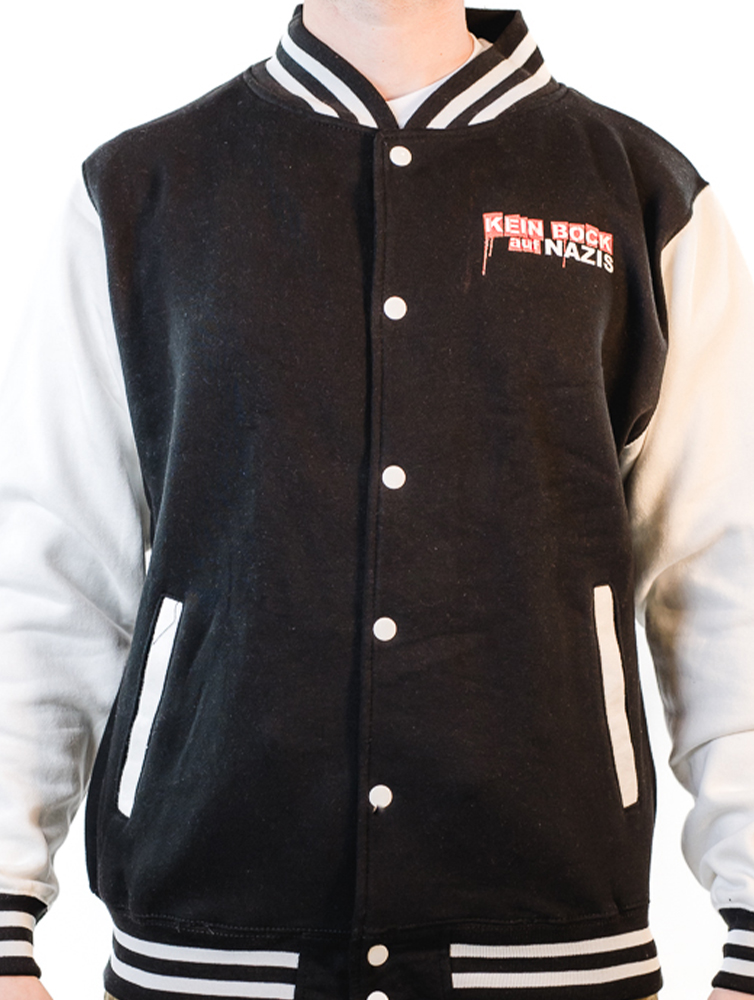 KEIN BOCK AUF NAZIS 'FCK AFD' Collegejacke