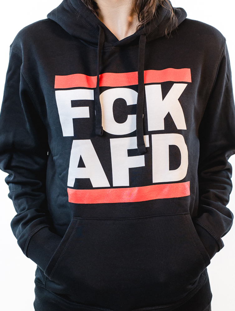 KEIN BOCK AUF NAZIS 'FCK AFD' Kapu