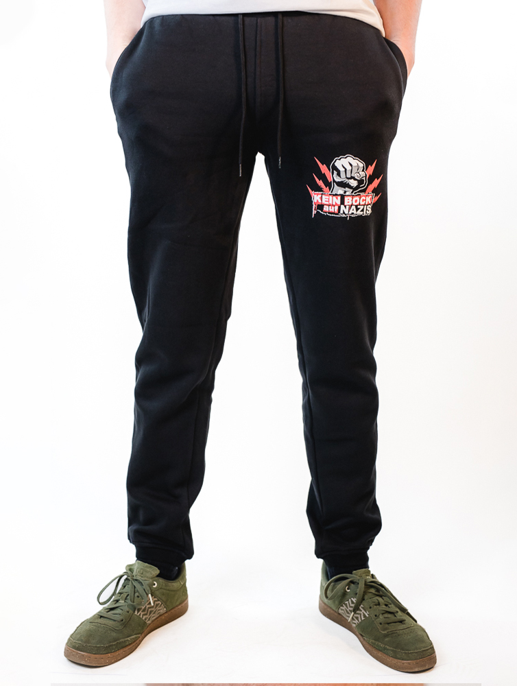 KEIN BOCK AUF NAZIS 'Raised Fist' Jogger