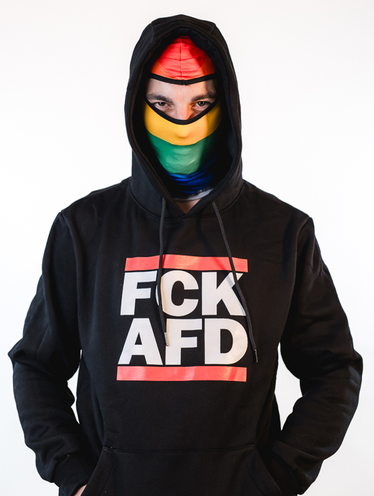 KEIN BOCK AUF NAZIS 'FCK AFD' Ninja Kapu