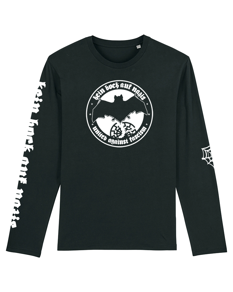 KEIN BOCK AUF NAZIS 'Fledermaus' Longsleeve