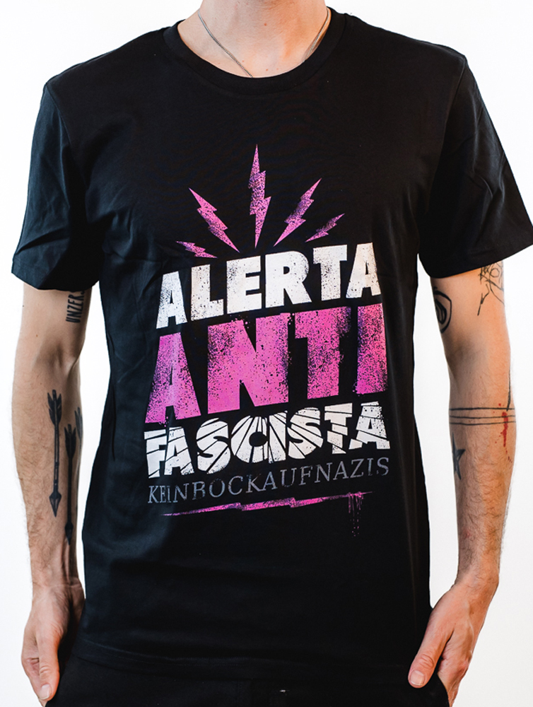 KEIN BOCK AUF NAZIS 'Alerta' Unisex Shirt