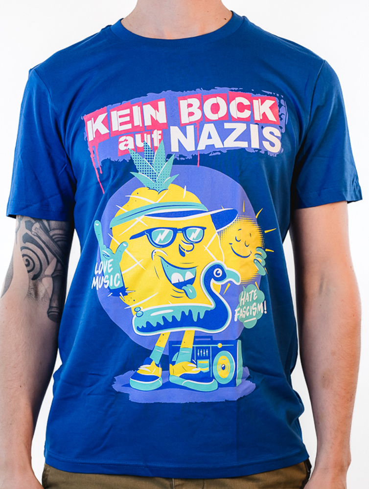 KEIN BOCK AUF NAZIS 'Ananas' Unisex Shirt