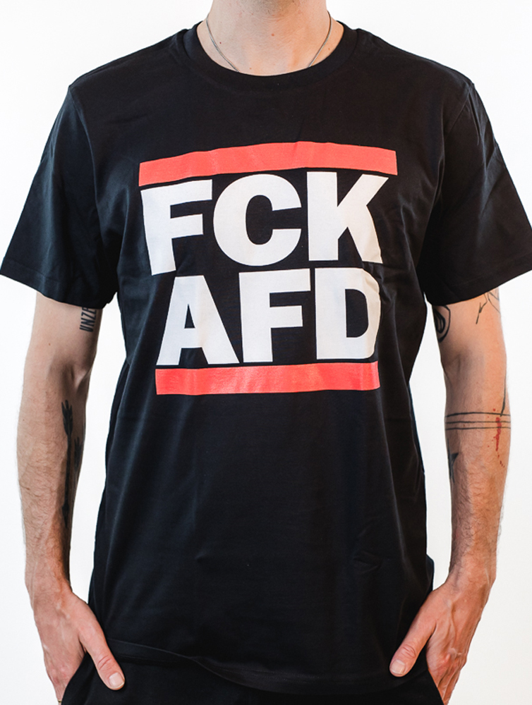 KEIN BOCK AUF NAZIS 'FCK AFD' Unisex Shirt