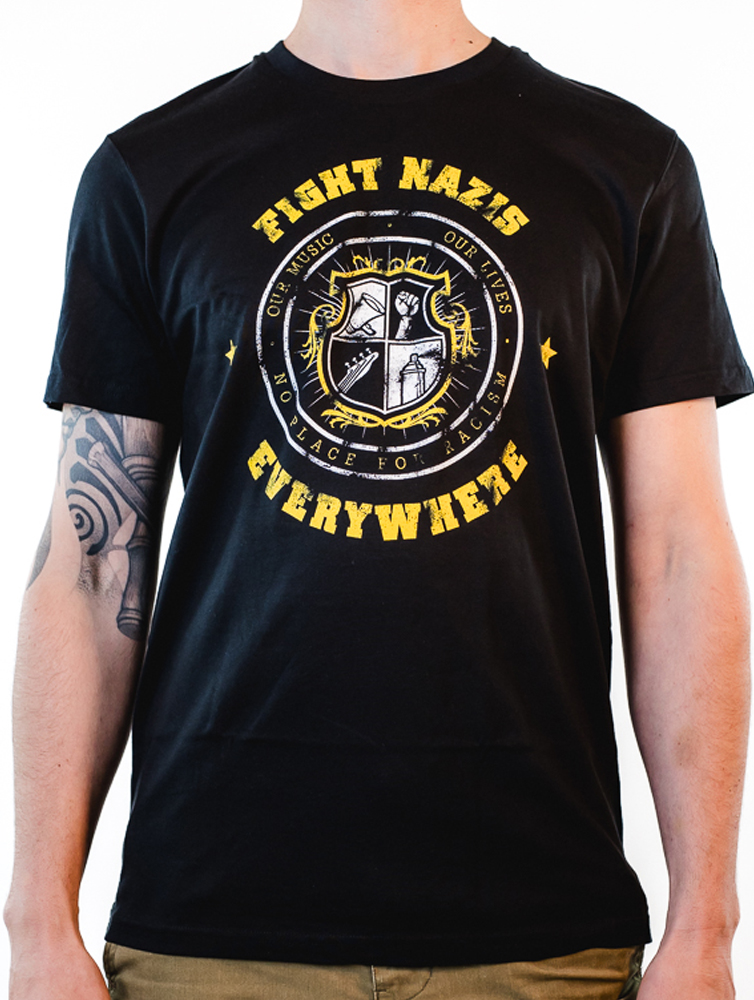 KEIN BOCK AUF NAZIS 'Fight Nazis' Unisex Shirt