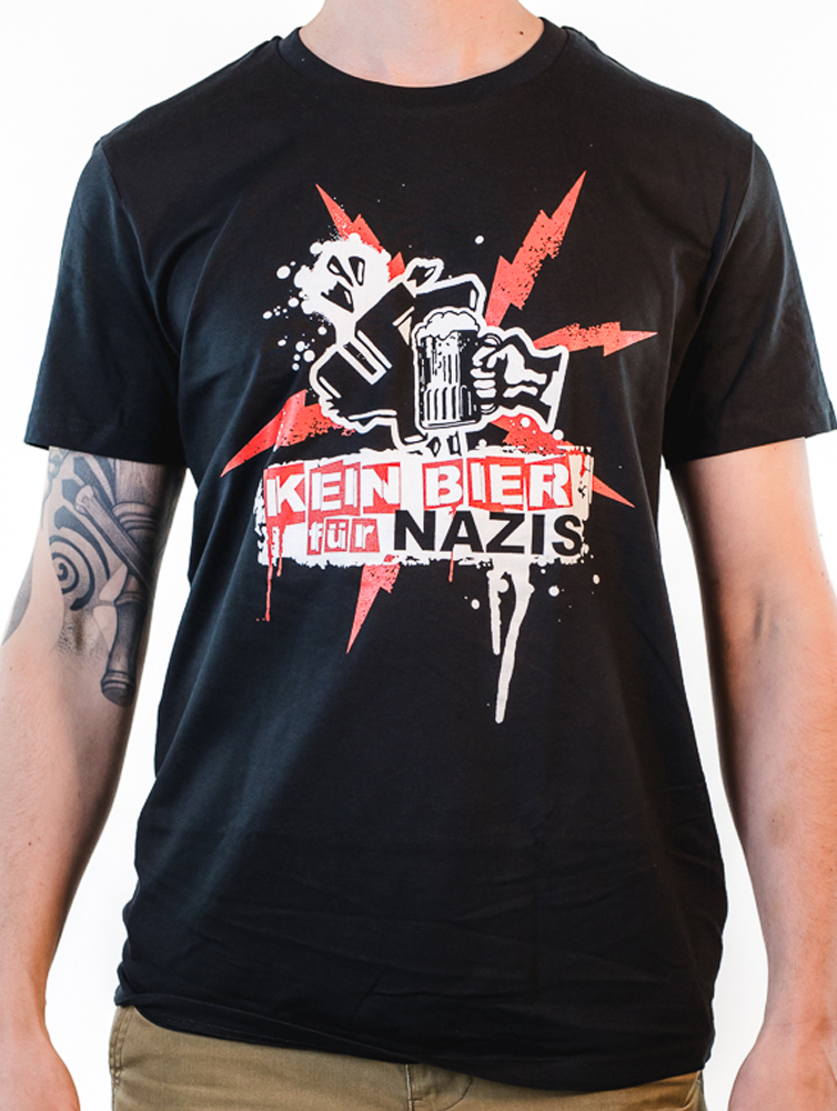 KEIN BOCK AUF NAZIS 'Kein Bier für Nazis' Unisex Shirt