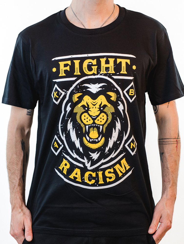 KEIN BOCK AUF NAZIS 'Lion' Unisex Shirt