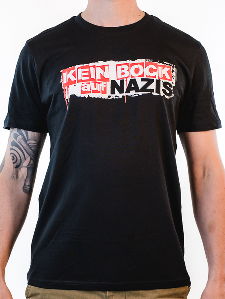 KEIN BOCK AUF NAZIS 'Logo' Unisex Shirt rot