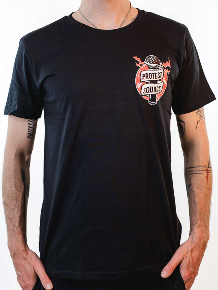 KEIN BOCK AUF NAZIS 'Protest Sounds' Unisex Shirt