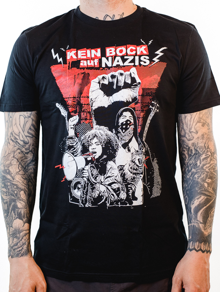 KEIN BOCK AUF NAZIS 'Protest' Unisex Shirt