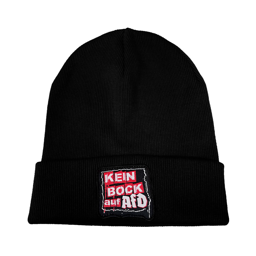KEIN BOCK AUF NAZIS 'Kein Bock auf AFD' Beanie