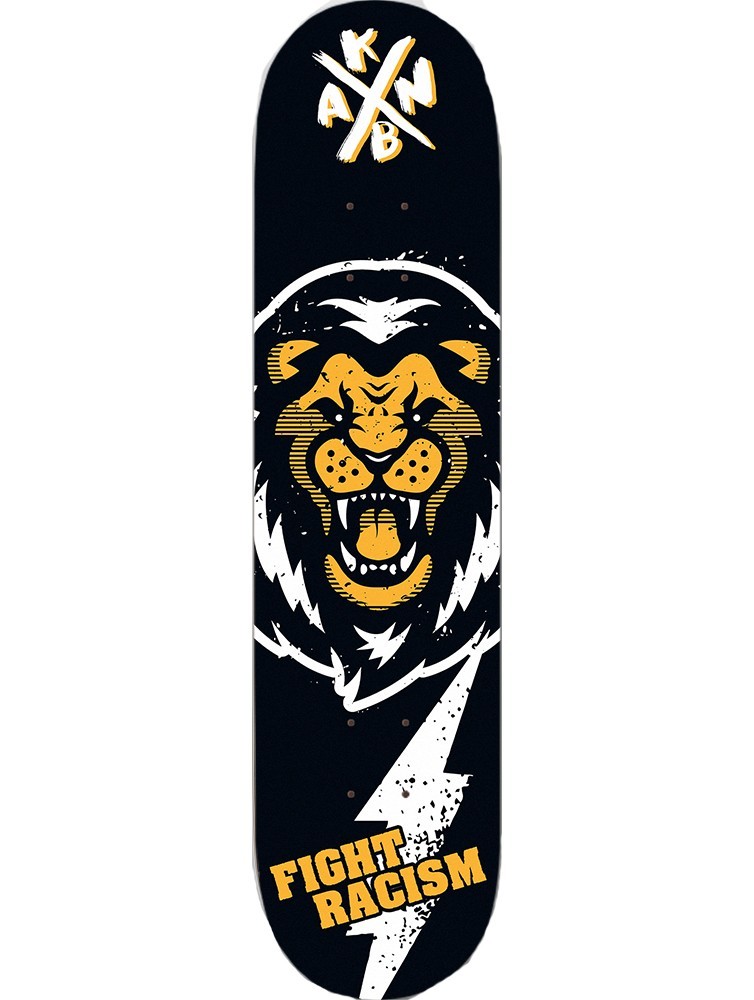 KEIN BOCK AUF NAZIS 'Lion' Skatedeck