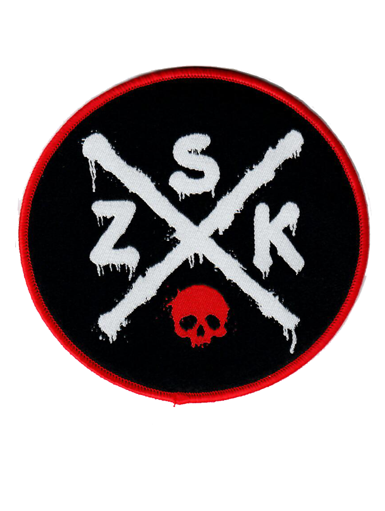 ZSK 'Cross' Aufnäher Rund