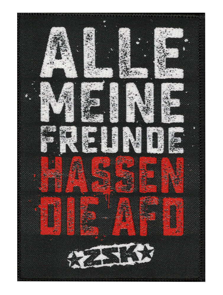 ZSK 'Alle meine Freunde' Aufnäher