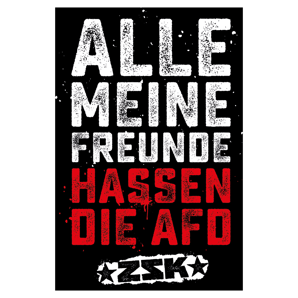 ZSK 'Alle meine Freunde' 10er Posterset