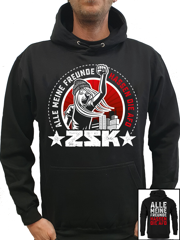ZSK 'Alle meine Freunde' Kapu