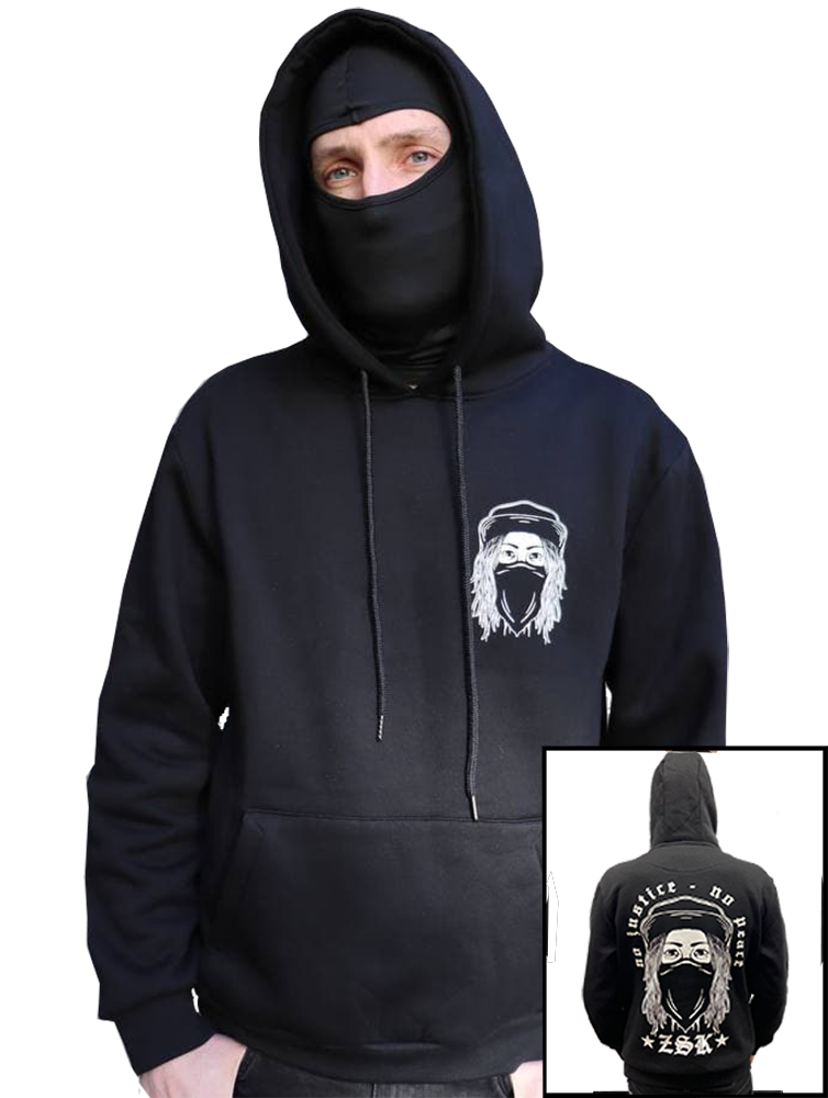 ZSK 'No Justice' Ninja-Hoodie