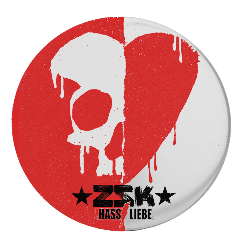 ZSK 'HassLiebe' Button