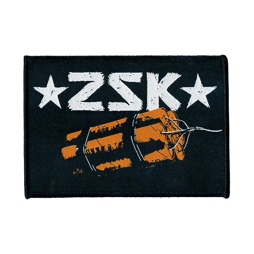 ZSK 'Feuer und Papier' Aufnäher