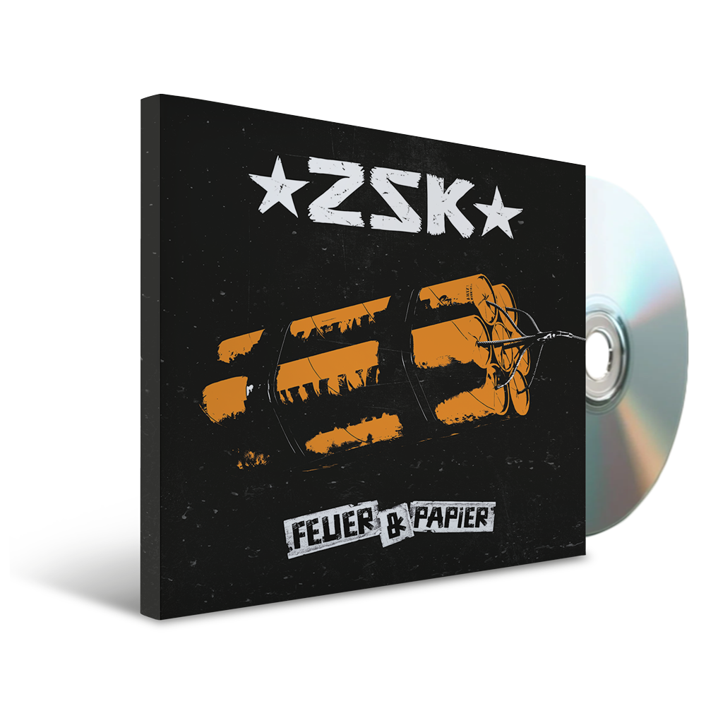 ZSK 'Feuer und Papier' Digipak