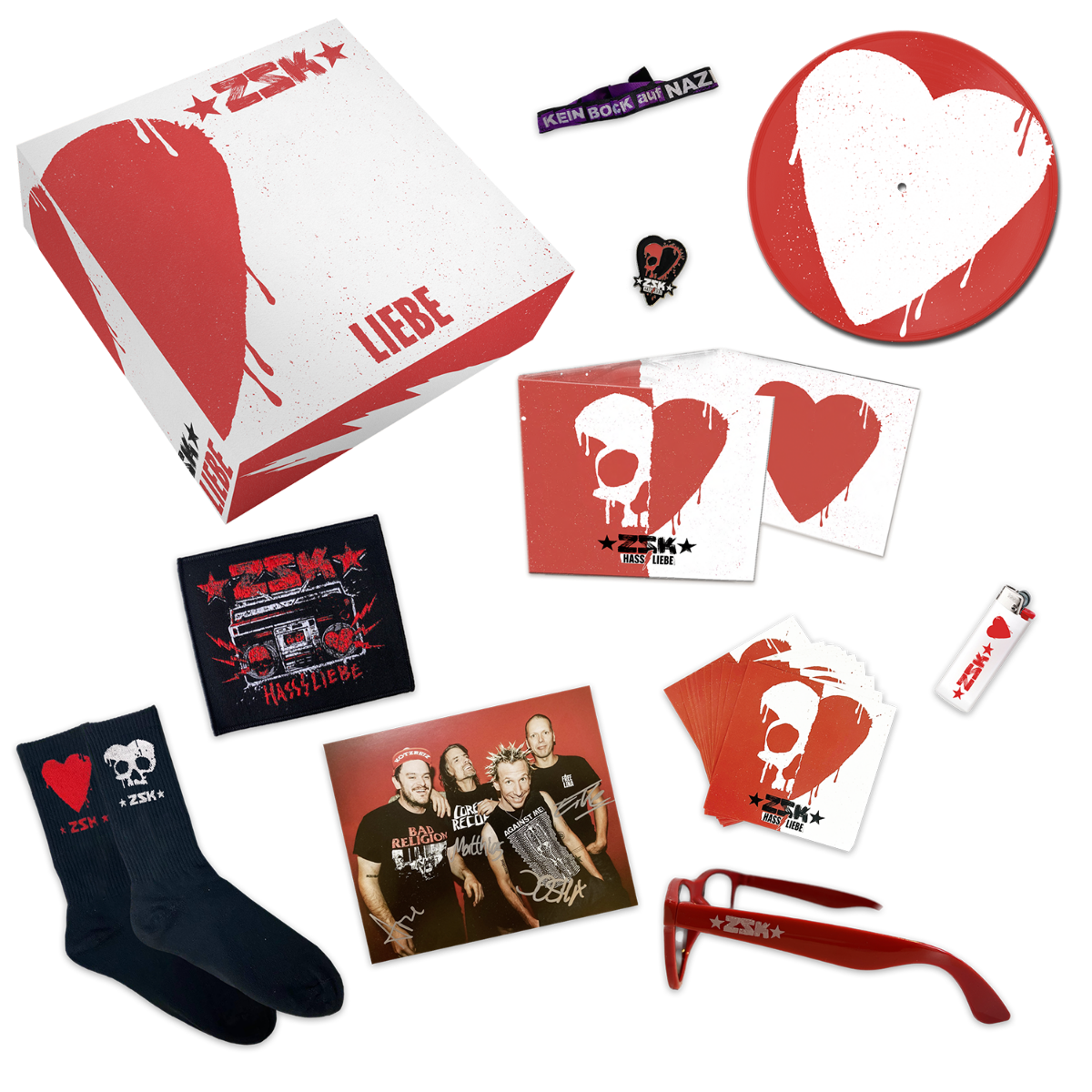 ZSK 'Liebe' lim. CD Boxset