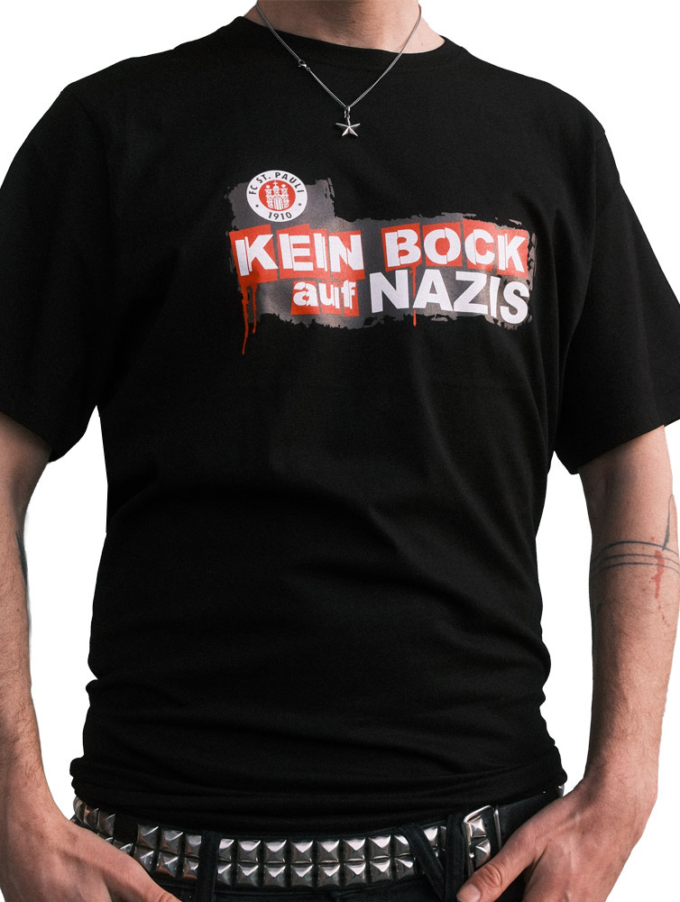 KEIN BOCK AUF NAZIS 'FC St.Pauli Kollabo' T-Shirt