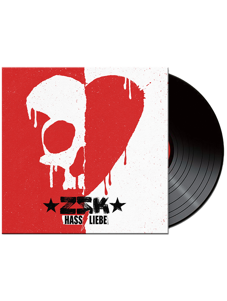 ZSK 'HassLiebe' recycled Vinyl black