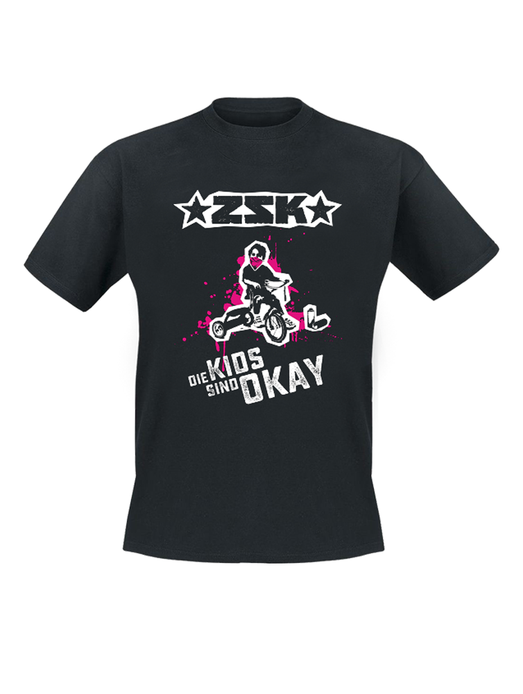 ZSK 'Die Kids sind Okay' Kindershirt