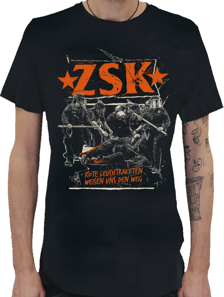 ZSK 'Leuchtraketen' Unisex Shirt