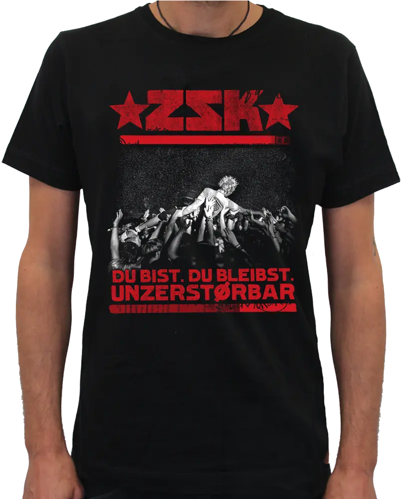 ZSK 'Unzerstörbar' Unisex Shirt