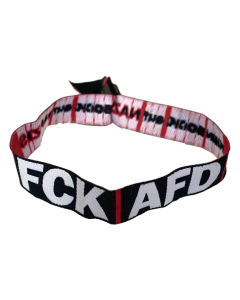 KEIN BOCK AUF NAZIS 'FCK AFD' Festival Armband