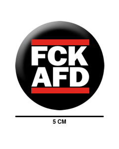 KEIN BOCK AUF NAZIS 'FCK AFD' Magnet ⌀5cm