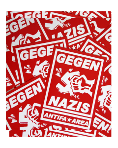 KEIN BOCK AUF NAZIS 'Gegen Nazis' 50er Aufkleber Paket