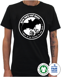 KEIN BOCK AUF NAZIS 'Fledermaus' Unisex Shirt