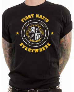  KEIN BOCK AUF NAZIS 'Fight Nazis' Unisex Shirt