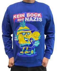 KEIN BOCK AUF NAZIS 'Ananas' Sweater