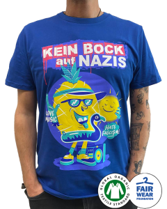 KEIN BOCK AUF NAZIS 'Ananas' Unisex Shirt