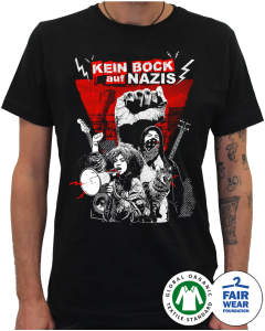 KEIN BOCK AUF NAZIS 'Protest' Unisex Shirt